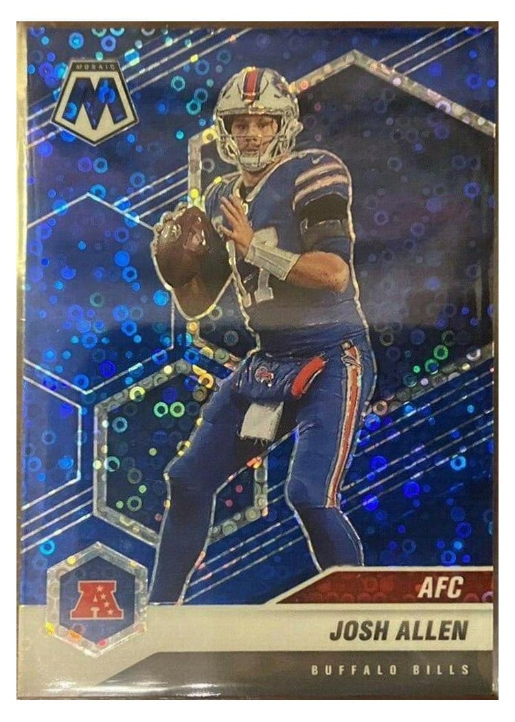 2021 Panini Mosaic Base Set Josh Allen #227 card