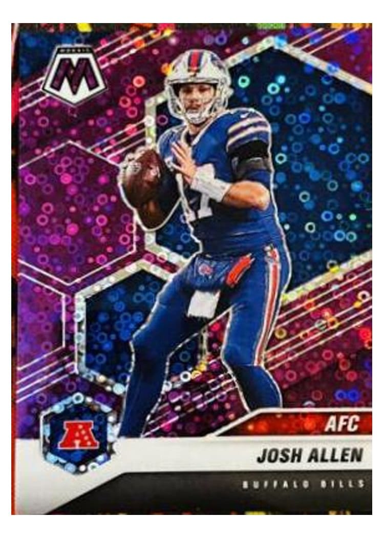 2021 Panini Mosaic Base Set Josh Allen #227 card