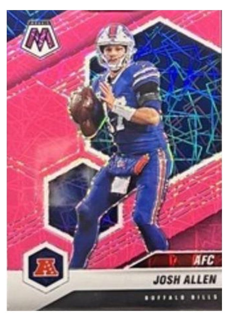 2021 Panini Mosaic Base Set Josh Allen #227 card