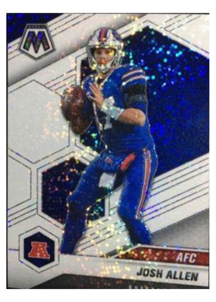 2021 Panini Mosaic Base Set Josh Allen #227 card