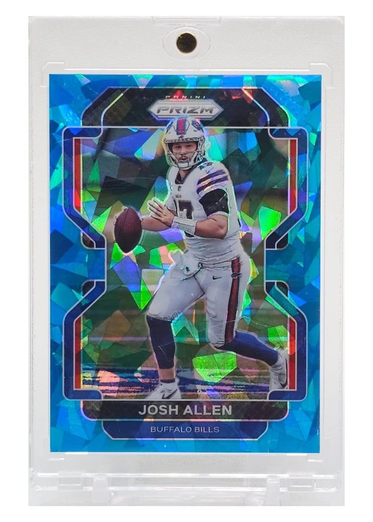 2021 Panini Prizm Base Set Josh Allen #117 card