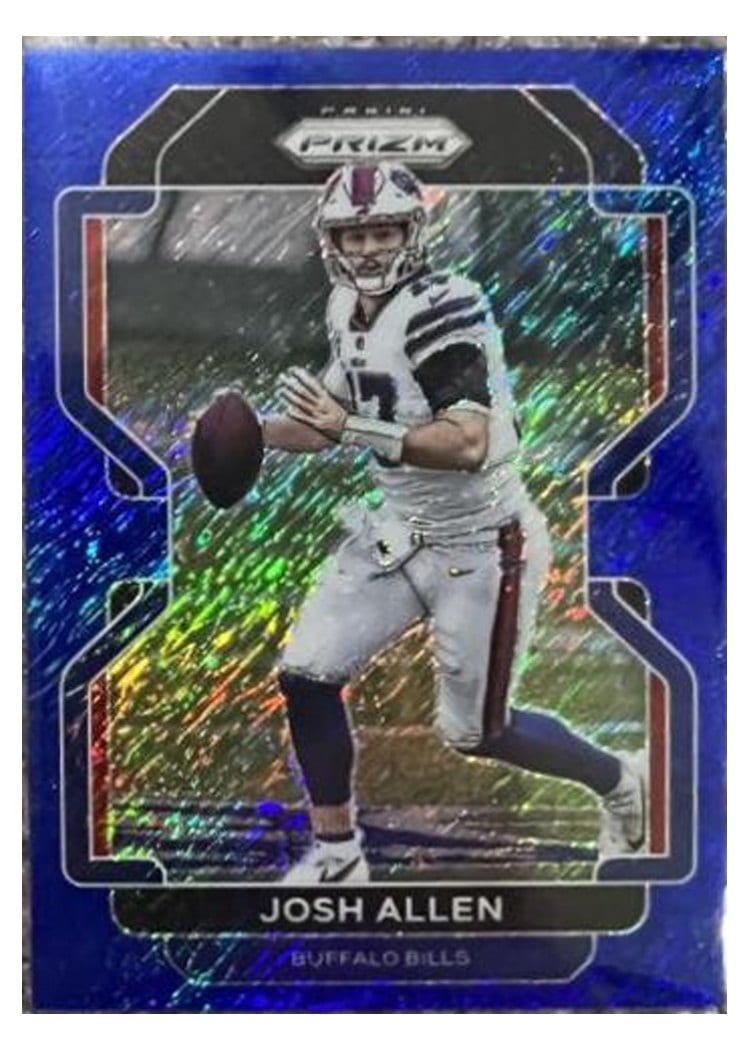 2021 Panini Prizm Base Set Josh Allen #117 card