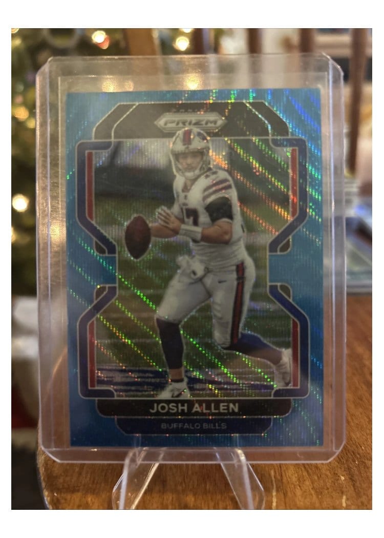 2021 Panini Prizm Base Set Josh Allen #117 card