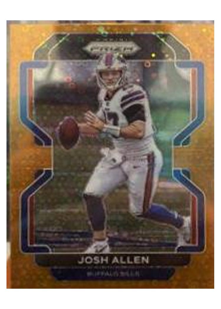 2021 Panini Prizm Base Set Josh Allen #117 card