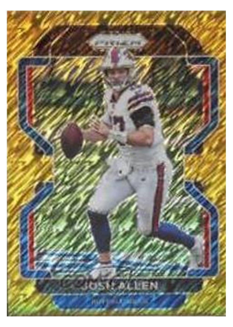 2021 Panini Prizm Base Set Josh Allen #117 card