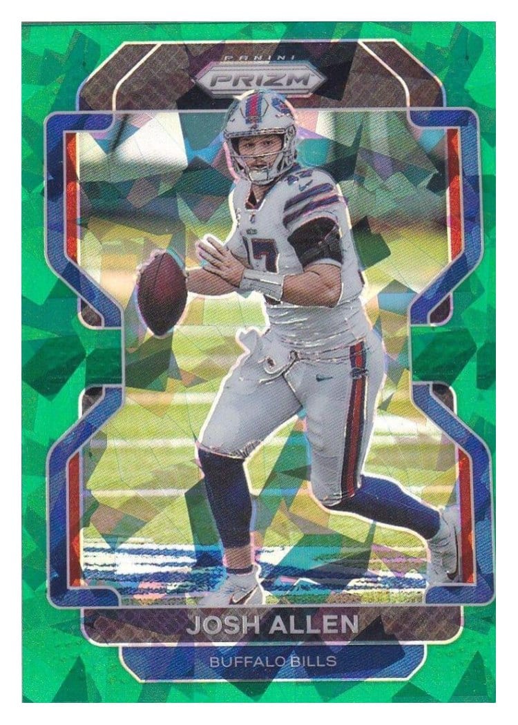 2021 Panini Prizm Base Set Josh Allen #117 card