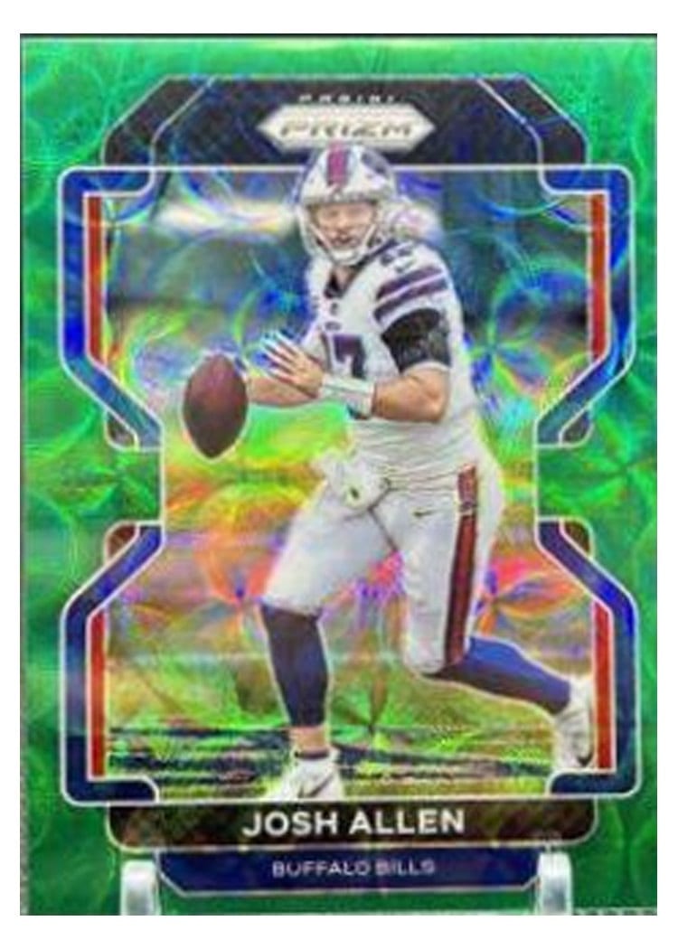 2021 Panini Prizm Base Set Josh Allen #117 card