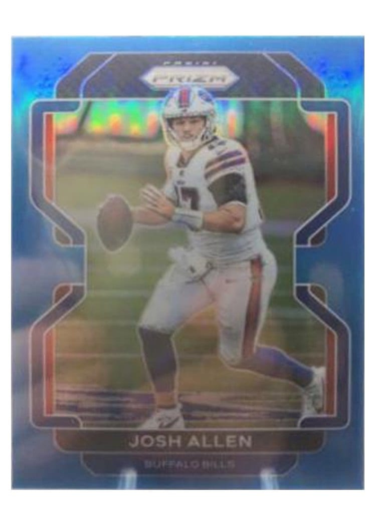 2021 Panini Prizm Base Set Josh Allen #117 card