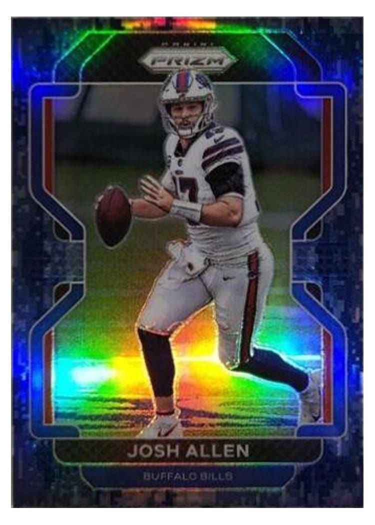 2021 Panini Prizm Base Set Josh Allen #117 card