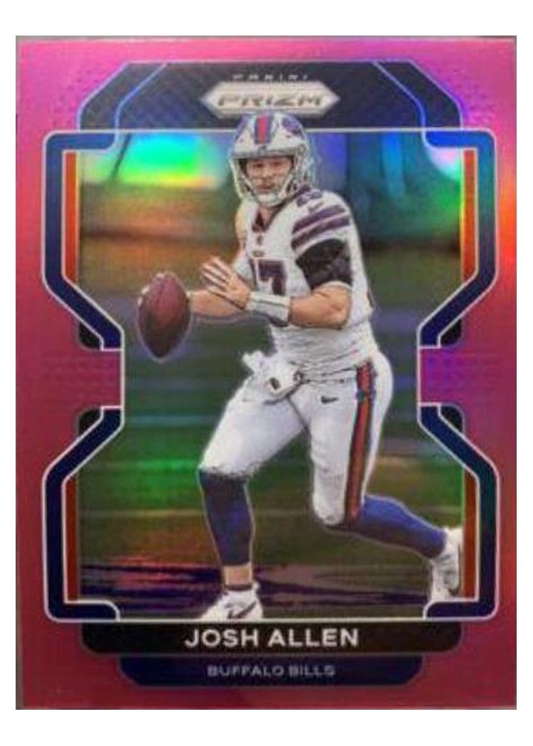2021 Panini Prizm Base Set Josh Allen #117 card