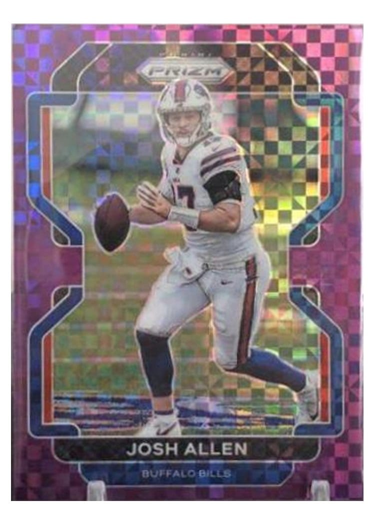 2021 Panini Prizm Base Set Josh Allen #117 card