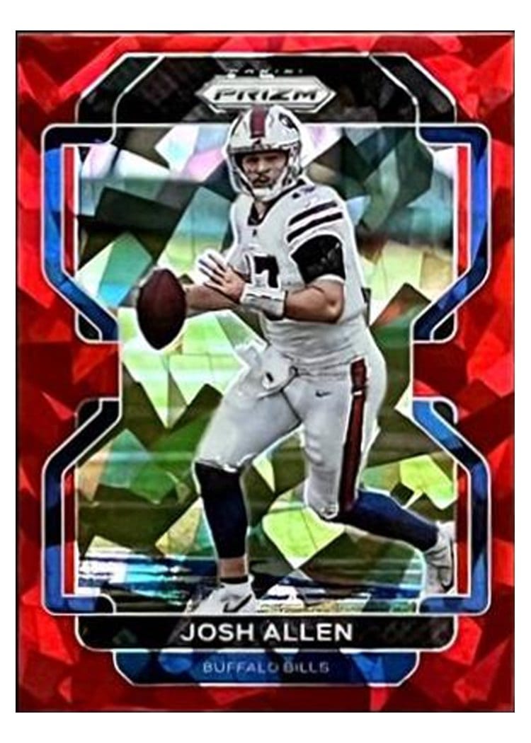 2021 Panini Prizm Base Set Josh Allen #117 card