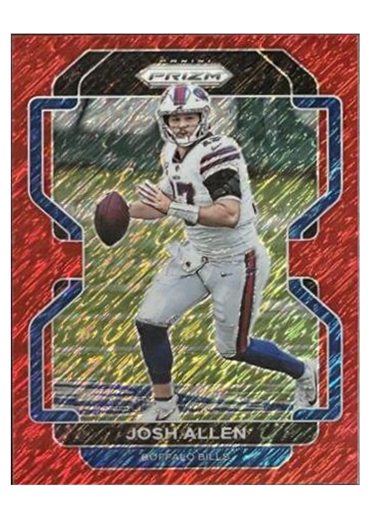 2021 Panini Prizm Base Set Josh Allen #117 card