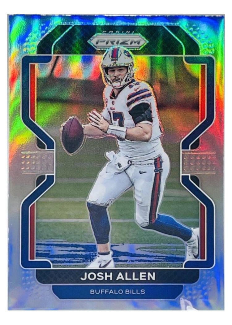 2021 Panini Prizm Base Set Josh Allen #117 card