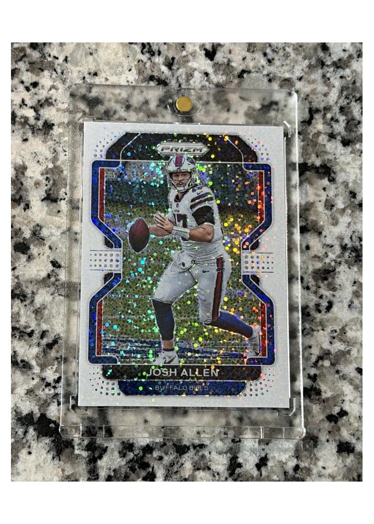 2021 Panini Prizm Base Set Josh Allen #117 card