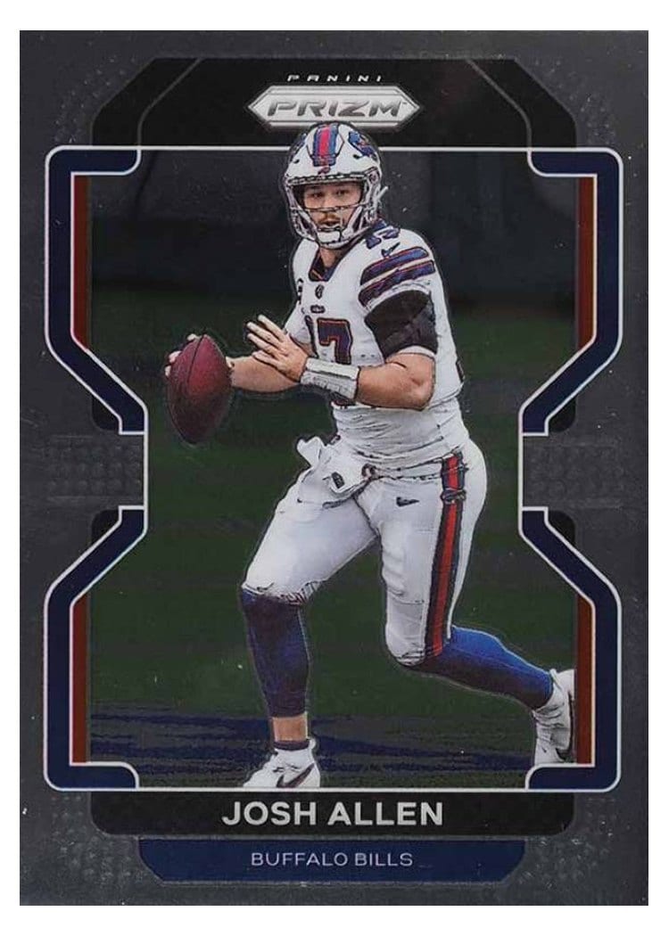 2021 Panini Prizm Base Set Josh Allen #117 card
