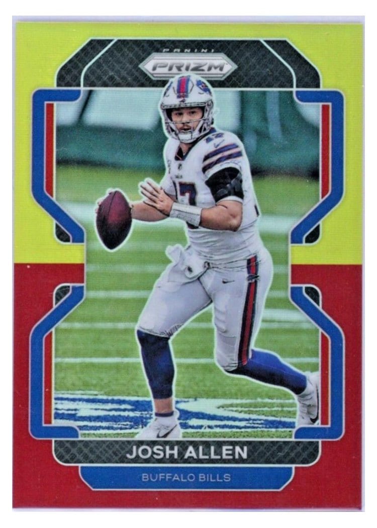 2021 Panini Prizm Base Set Josh Allen #117 card