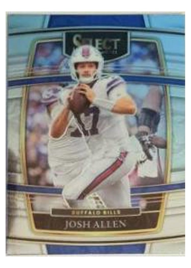 2021 Panini Select Base Set Josh Allen #217 card