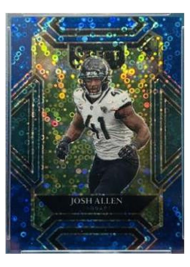 2021 Panini Select Base Set Josh Allen #217 card