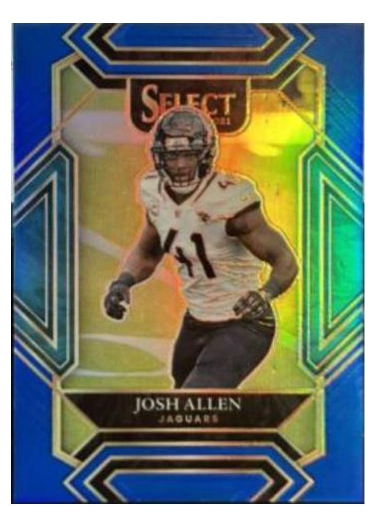 2021 Panini Select Base Set Josh Allen #217 card