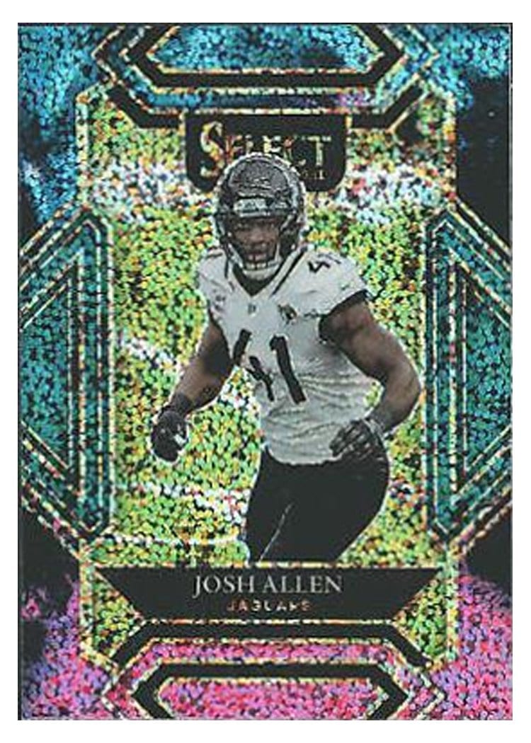 2021 Panini Select Base Set Josh Allen #217 card