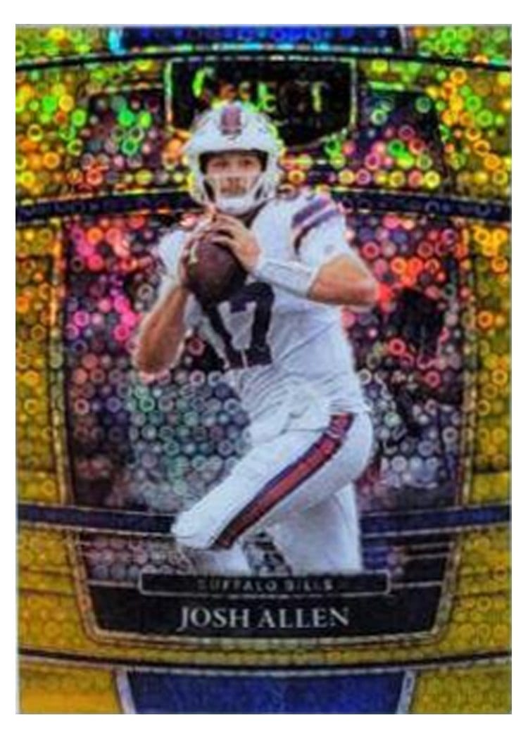 2021 Panini Select Base Set Josh Allen #217 card