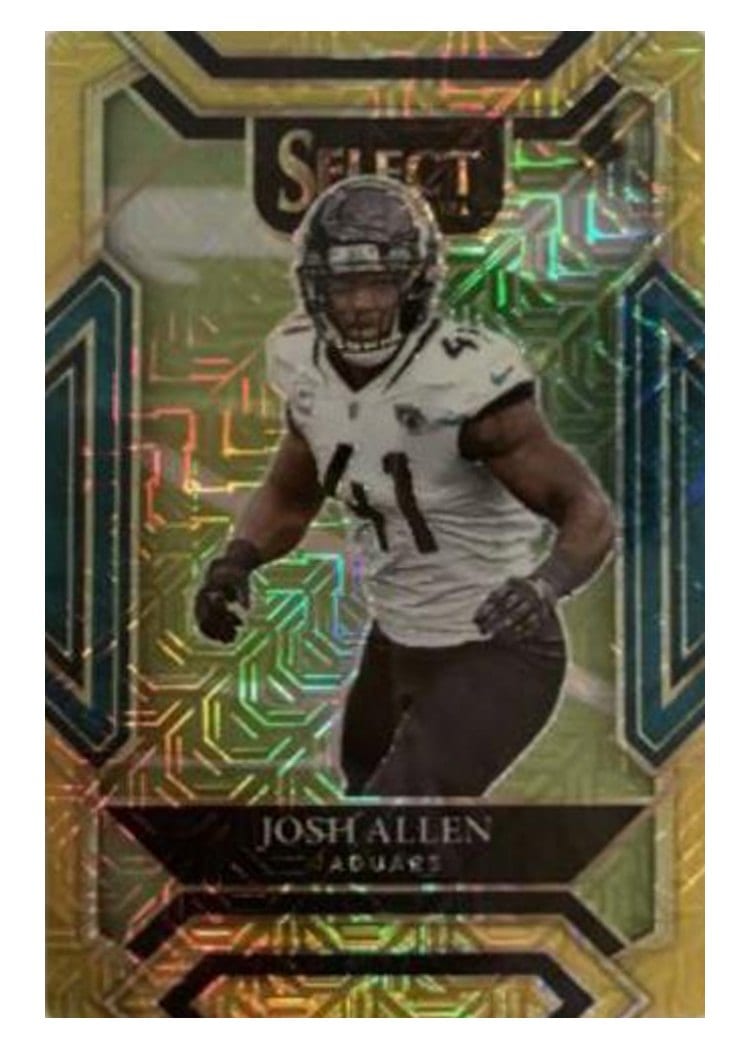 2021 Panini Select Base Set Josh Allen #217 card