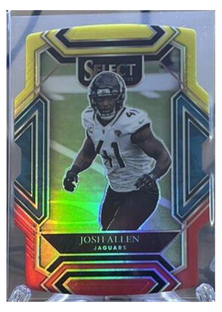 2021 Panini Select Base Set Josh Allen #217 card
