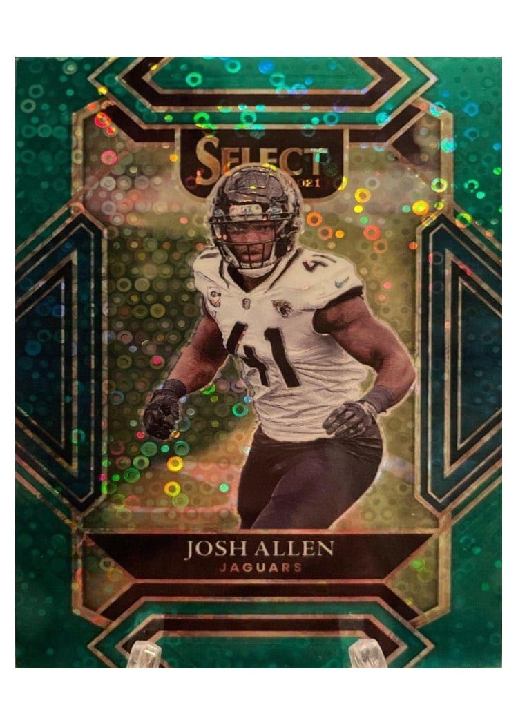 2021 Panini Select Base Set Josh Allen #217 card