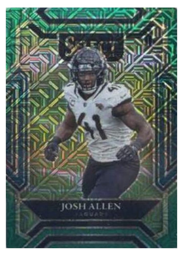2021 Panini Select Base Set Josh Allen #217 card