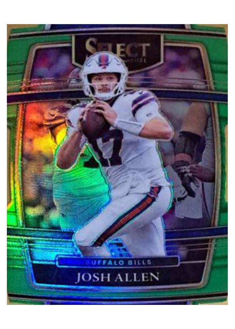 2021 Panini Select Base Set Josh Allen #217 card
