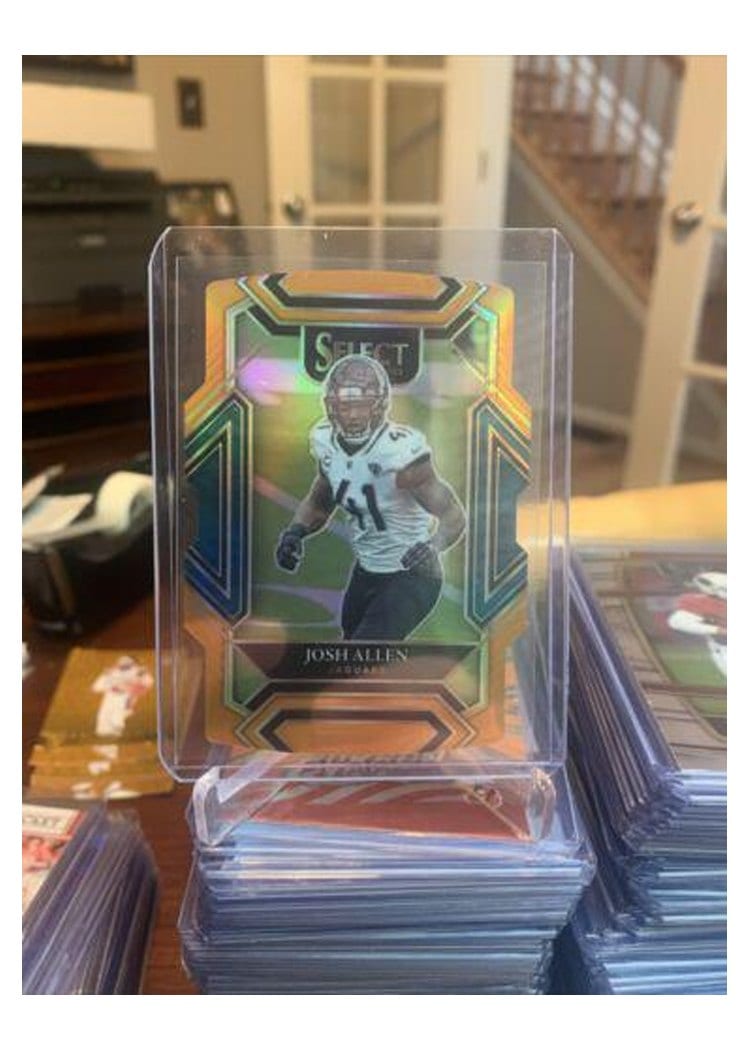 2021 Panini Select Base Set Josh Allen #217 card