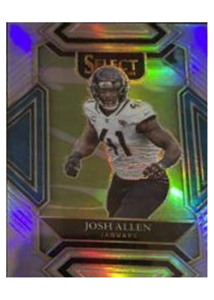2021 Panini Select Base Set Josh Allen #217 card