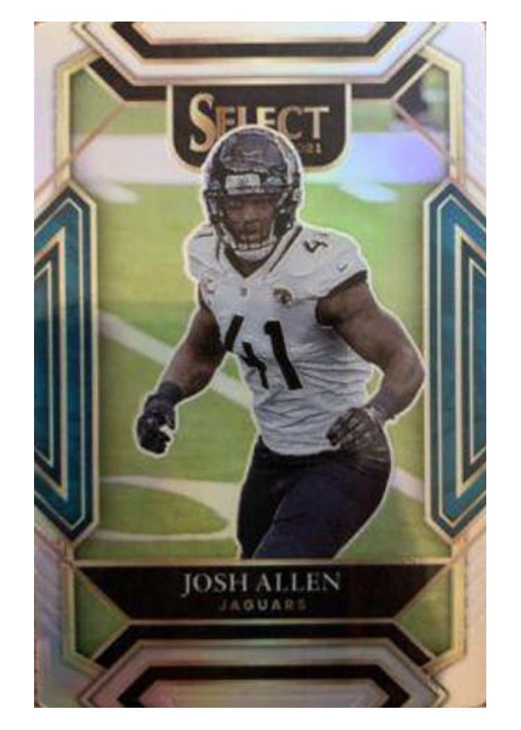 2021 Panini Select Base Set Josh Allen #217 card