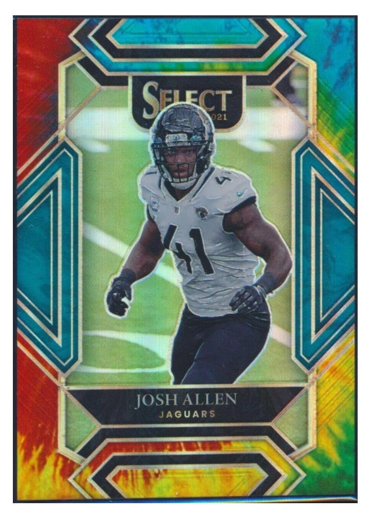 2021 Panini Select Base Set Josh Allen #217 card