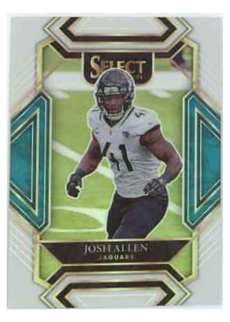 2021 Panini Select Base Set Josh Allen #217 card