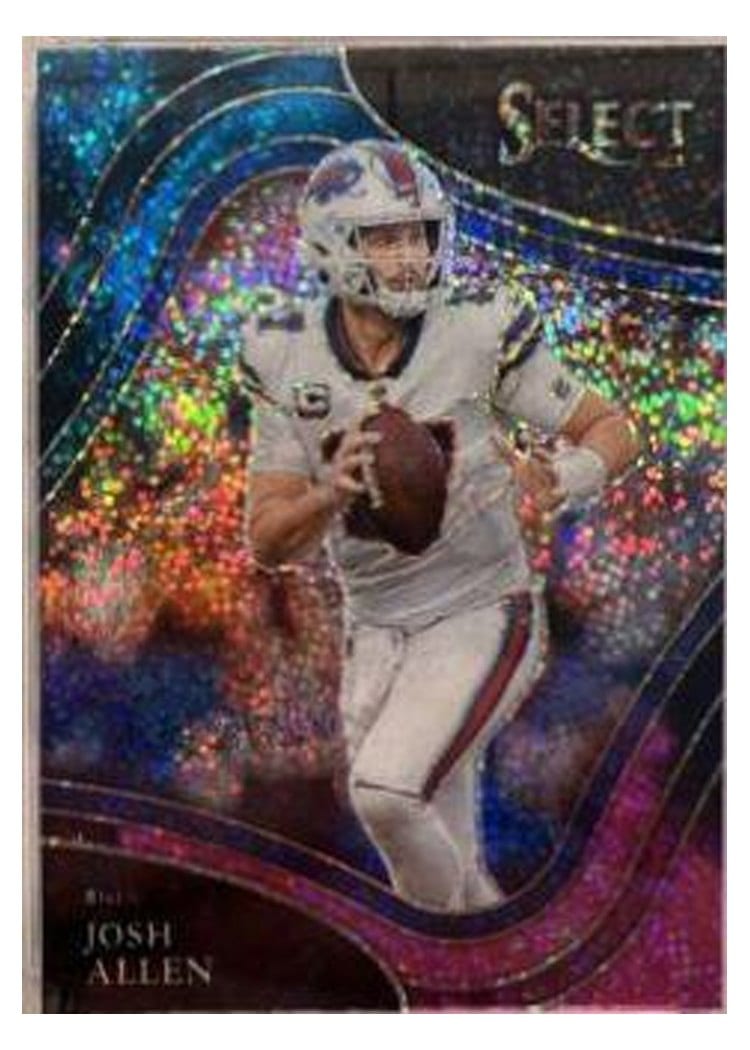 2021 Panini Select Base Set Josh Allen #306 card