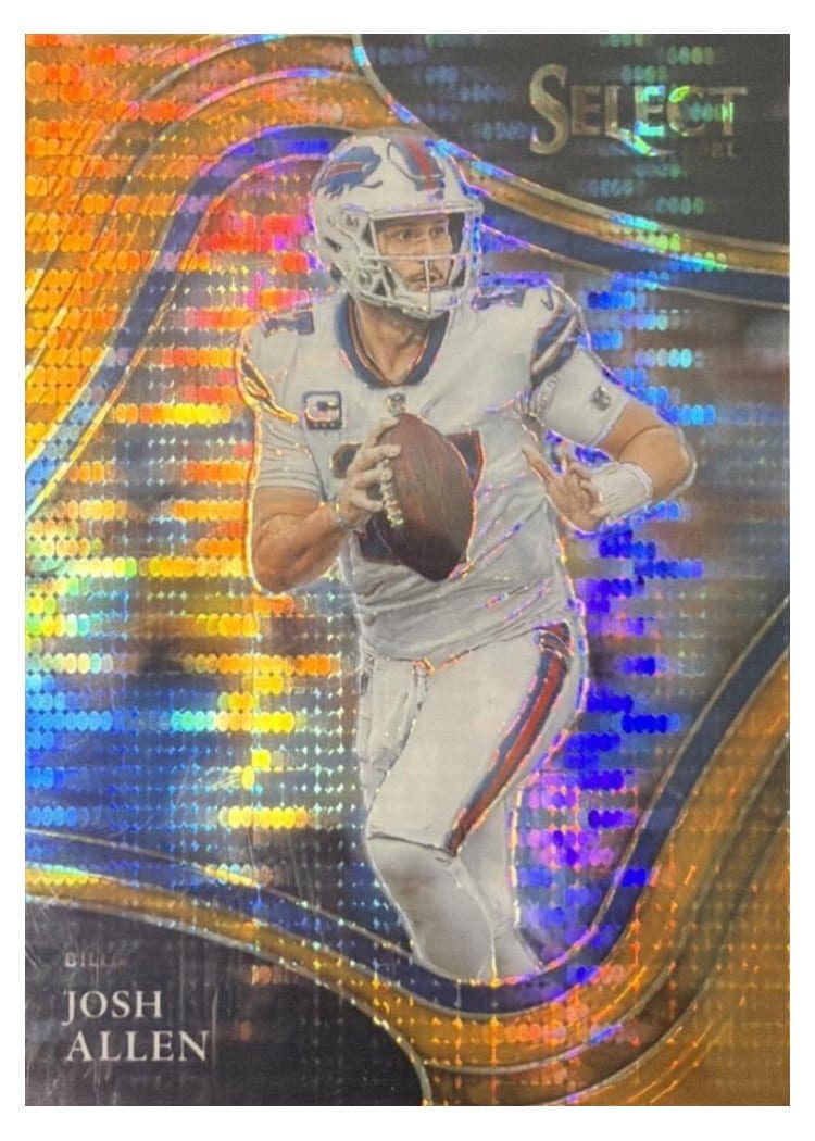 2021 Panini Select Base Set Josh Allen #306 card
