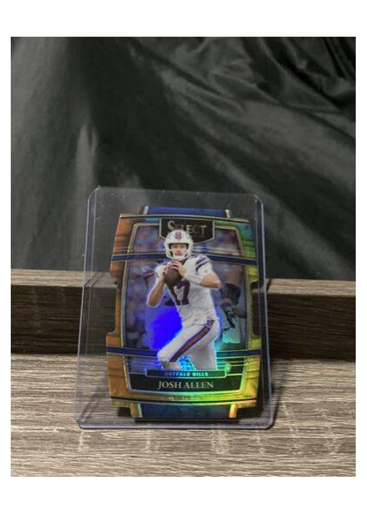 2021 Panini Select Base Set Josh Allen #306 card