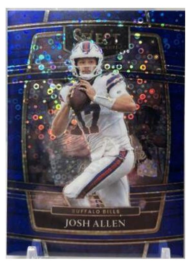 2021 Panini Select Base Set Josh Allen #6 card