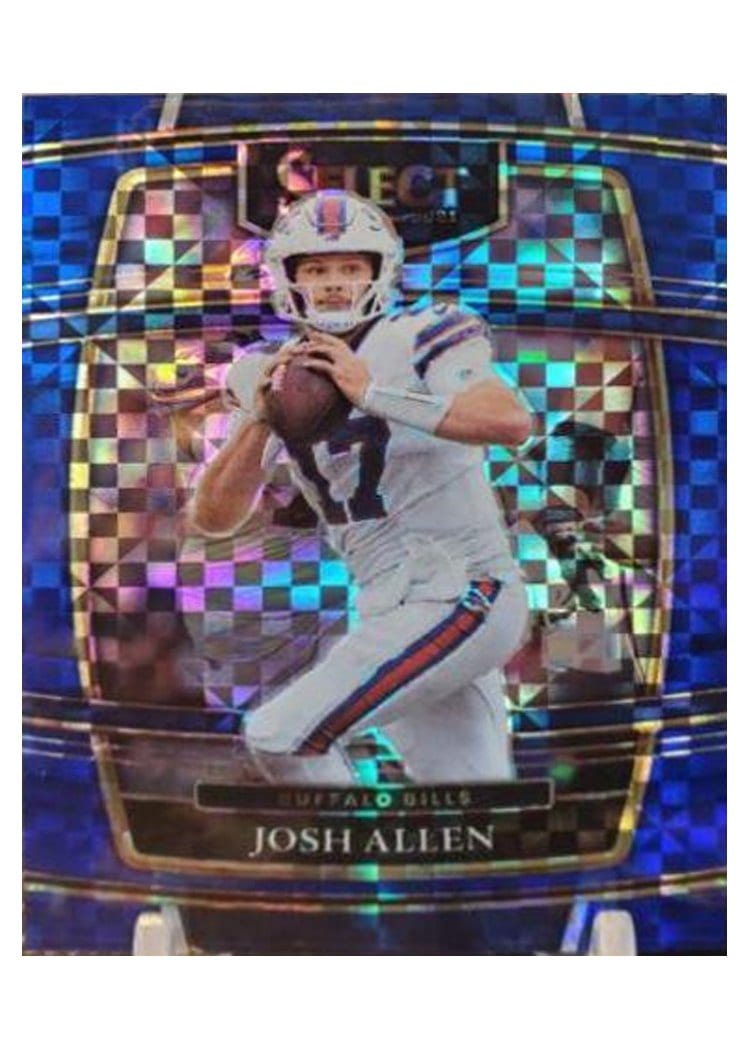 2021 Panini Select Base Set Josh Allen #6 card