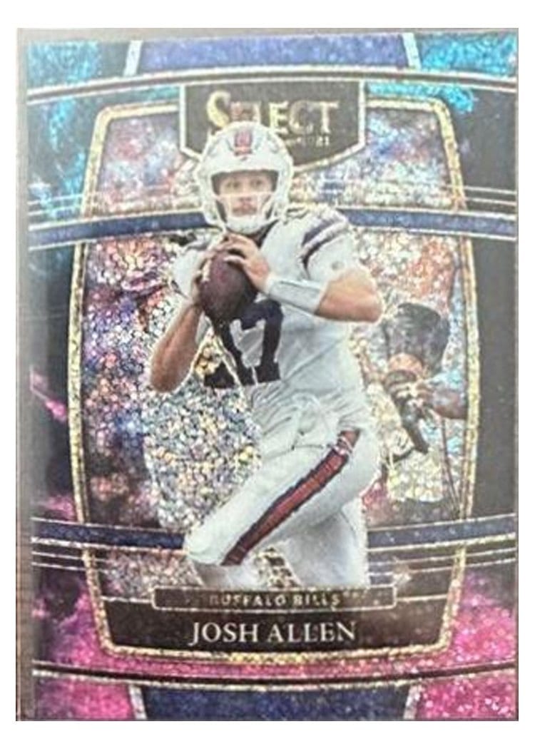 2021 Panini Select Base Set Josh Allen #6 card