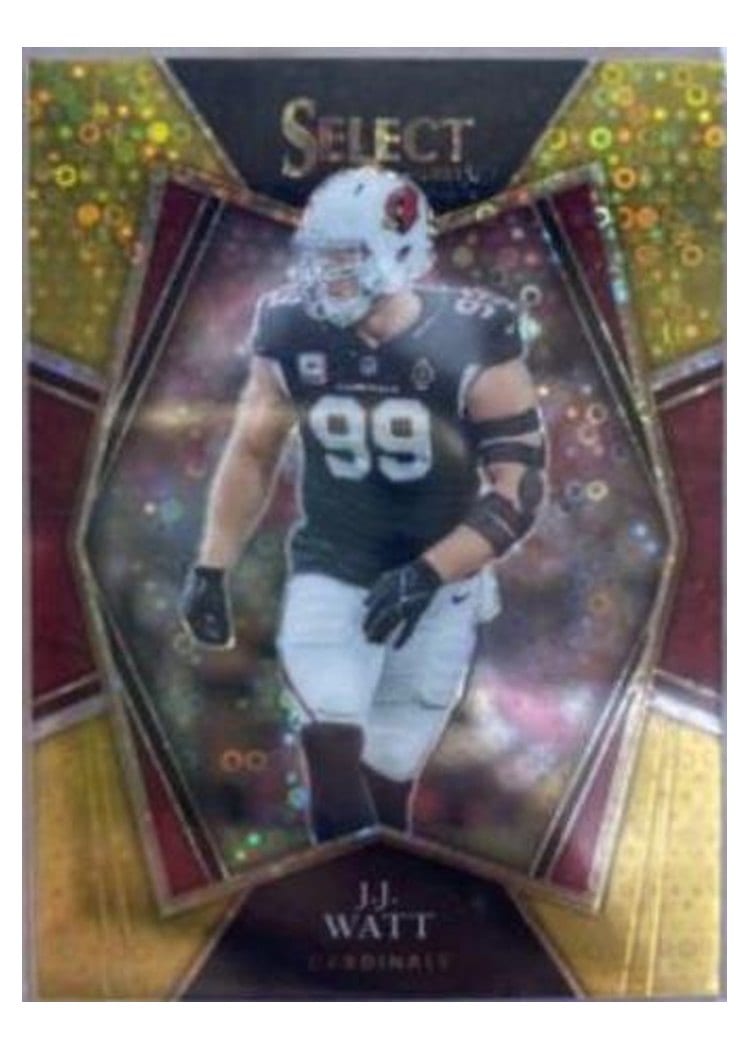 2021 Panini Select Base Set Josh Allen Gold Disco #6 card