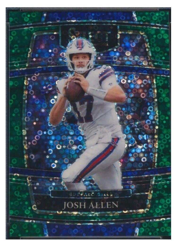 2021 Panini Select Base Set Josh Allen #6 card