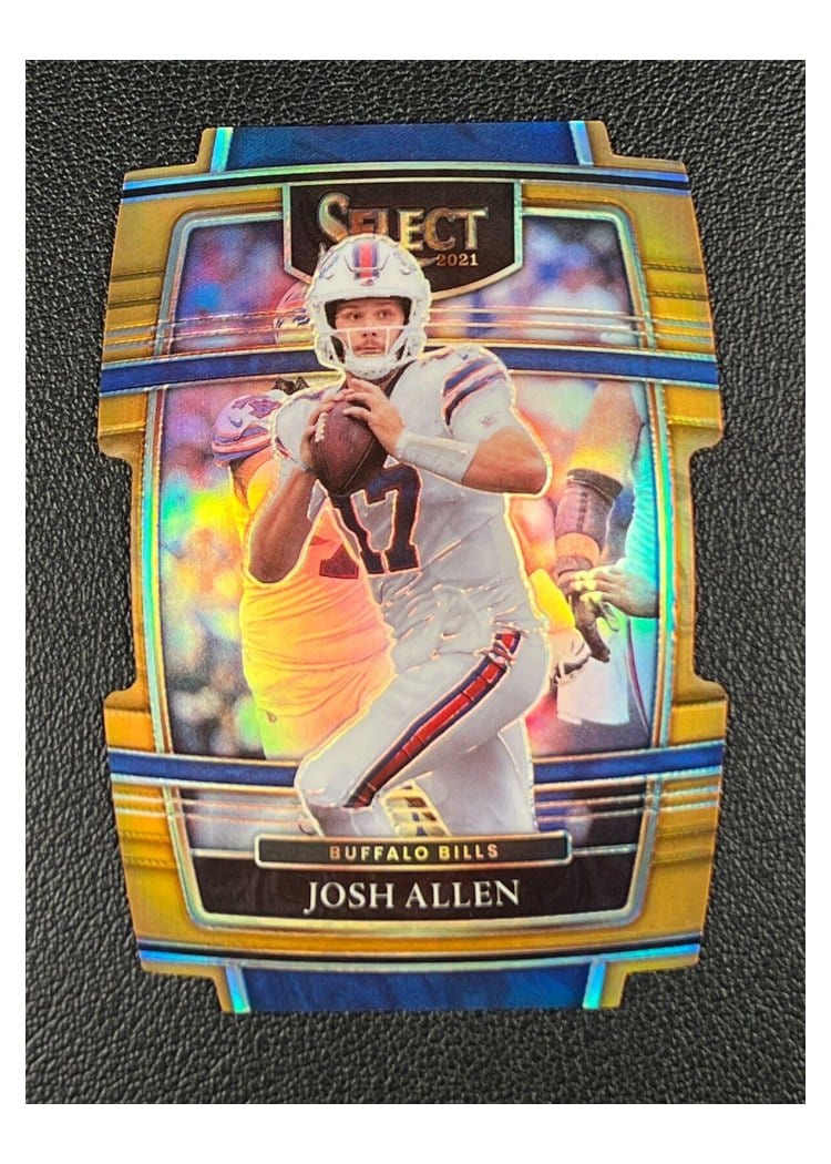 2021 Panini Select Base Set Josh Allen #6 card