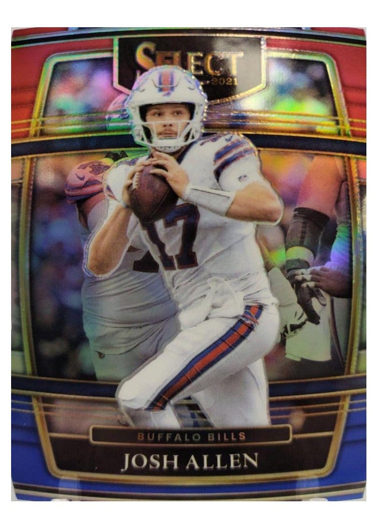 2021 Panini Select Base Set Josh Allen #6 card