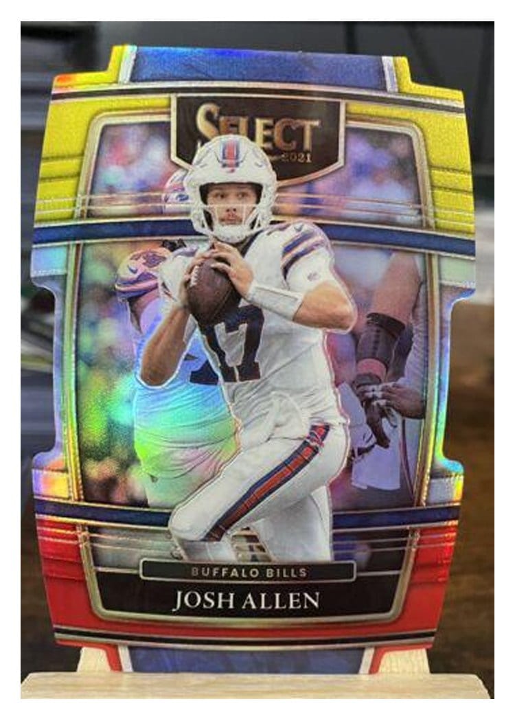 2021 Panini Select Base Set Josh Allen #6 card