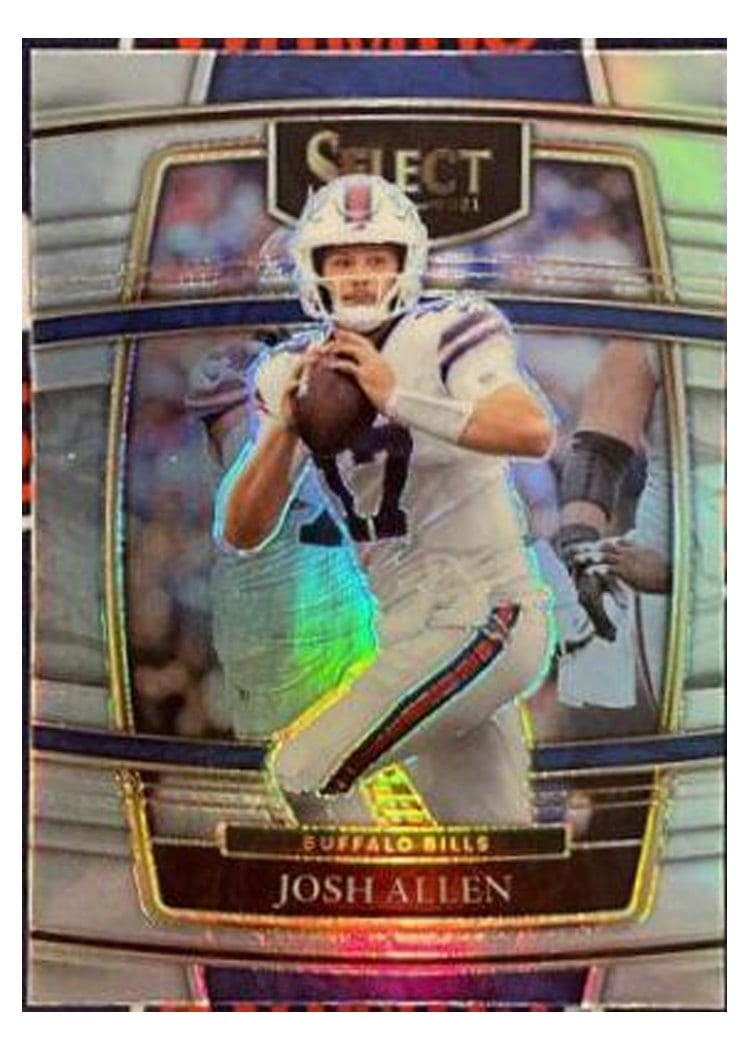 2021 Panini Select Base Set Josh Allen #6 card