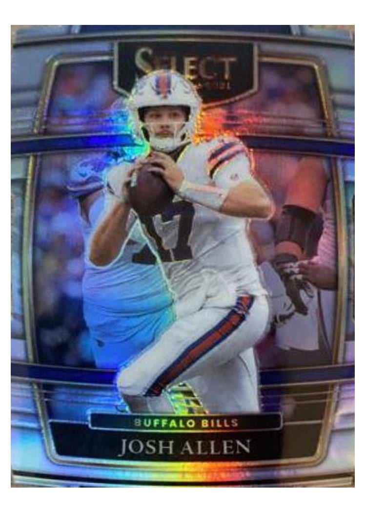 2021 Panini Select Base Set Josh Allen #6 card