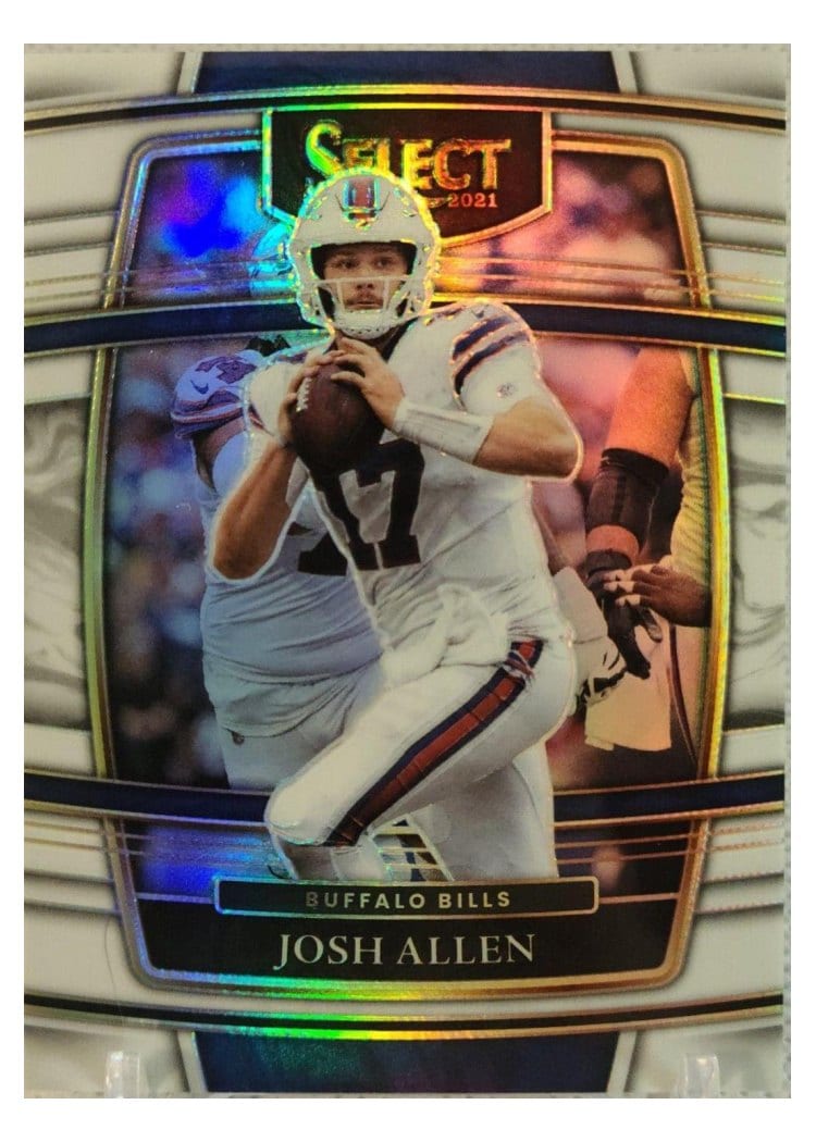 2021 Panini Select Base Set Josh Allen #6 card